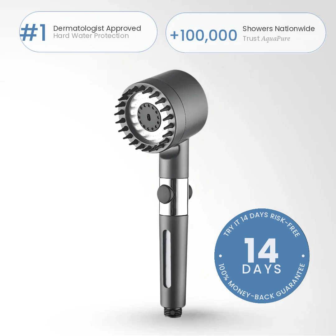 AquaPure™ with Clinically Proven Filter