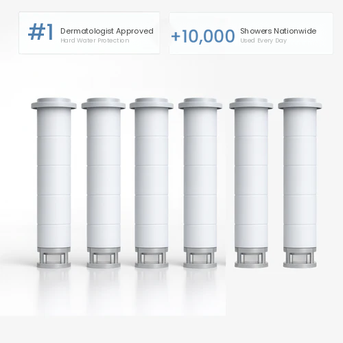 AquaPure™ – Replacement Filters for Shower Head